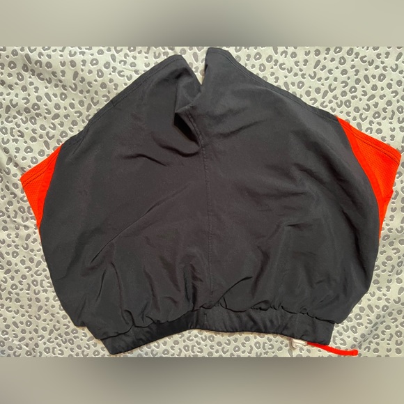 Black and orange under armour running shorts. - Picture 3 of 3